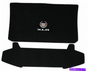 フロアマット ロイドマットVELOURTEXトランクマットカスタムメイドに合わせる2004-2009キャデラックXLR - EBONY Lloyd Mats VELO