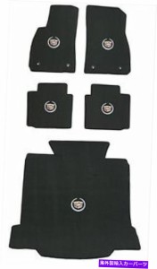 フロアマット 各マット上ロイドマットLUXEカスタムメイド5PC MAT SETキャデラックXTS *シルバークレスト* Lloyd Mats LUXE Custo