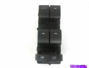 WINDOW SWITCH 本物のOEM左フロントドライバ側のマスターパワーウインドウスイッチ8L8T-14540-ABW Genuine OEM Front Left Drive