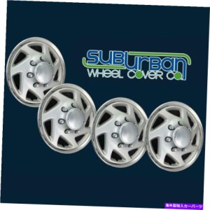 Wheel Covers Set of 4 フォードF150トラック/フォードE150バン15" 交換ホイールキャップホイール9415CのSET / 4カバー Ford F15