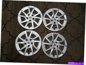 Wheel Covers Set of 4 2015プリウス16" ホイールは、ホイールキャップ61165カバー4新しい2012 2013 2014のセット Set of 4 New 