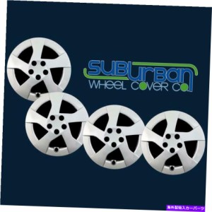 Wheel Covers Set of 4 2010-2011トヨタプリウススタイル＃44815S 15" 交換ホイールキャップホイールSET / 4カバー 2010-2011 To