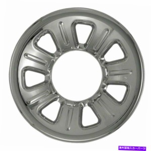 Wheel Covers Set of 4 4 IWCIMP21のCCIホイールカバー15インチ7スポーククロームセット CCI Wheel Cover 15 Inch 7 Spoke Chrom