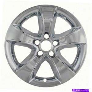 Wheel Covers Set of 4 4 IWCIMP352XのCCIホイールカバー17インチ5スポーククロームセット CCI Wheel Cover 17 Inch 5 Spoke Chr