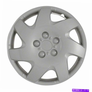 Wheel Covers Set of 4 4 IWCB808816SのCCIホイールカバー16インチ7スポークシルバーセット CCI Wheel Cover 16 Inch 7 Spoke Si