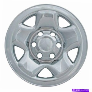 Wheel Covers Set of 4 4スチールホイールIWCIMP68XのCCIホイールカバー16インチクロームセット CCI Wheel Cover 16 Inch Chrome