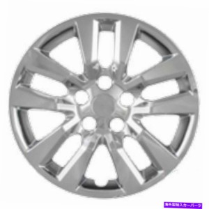 Wheel Covers Set of 4 4ボルトオンIWC50516SのCCIホイールカバー16インチ10スポークシルバーセット CCI Wheel Cover 16 Inch 10