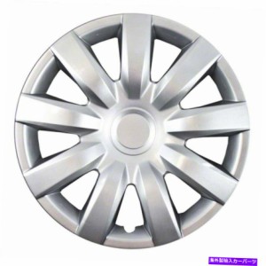 Wheel Covers Set of 4 4 IWC42315SのCCIホイールカバー15インチ9スポークシルバーセット CCI Wheel Cover 15 Inch 9 Spoke Silv