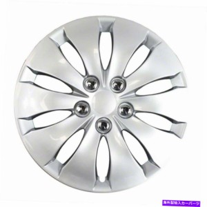 Wheel Covers Set of 4 4 IWC43916SのCCIホイールカバー16インチ10スポークシルバーセット CCI Wheel Cover 16 Inch 10 Spoke Si