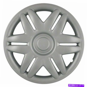 Wheel Covers Set of 4 4 IWC20515SのCCIホイールカバー15インチ12スポークシルバーセット CCI Wheel Cover 15 Inch 12 Spoke Si