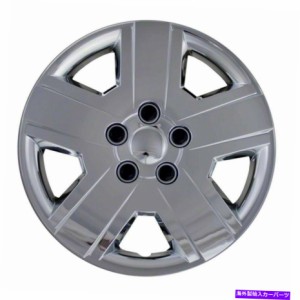 Wheel Covers Set of 4 4 IWC43816CのCCIホイールカバー16インチ5スポーククロームセット CCI Wheel Cover 16 Inch 5 Spoke Chro