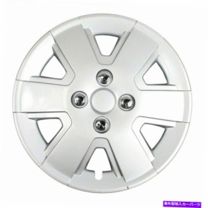 Wheel Covers Set of 4 4 IWC43215SのCCIホイールカバー15インチ6スポークシルバーセット CCI Wheel Cover 15 Inch 6 Spoke Silv