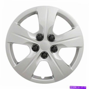 Wheel Covers Set of 4 4 IWC52415SのCCIホイールカバー15インチ5スポークシルバーカラーセット CCI Wheel Cover 15 Inch 5 Spok