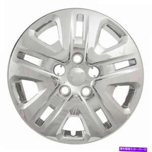 Wheel Covers Set of 4 4 IWC52217CのCCIホイールカバー17インチ10スポーククロームメッキセット CCI Wheel Cover 17 Inch 10 Sp