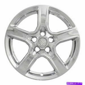 Wheel Covers Set of 4 4 IWCIMP393XのCCIホイールカバー18インチ5スポーククロームセット CCI Wheel Cover 18 Inch 5 Spoke Chr