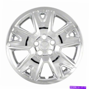 Wheel Covers Set of 4 CCIホイールカバー17インチ5分割は4 IWC47117Cのうちクロームセットのスポーク CCI Wheel Cover 17 Inch 