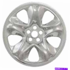 Wheel Covers Set of 4 4スチールIWCIMP95XのCCIホイールカバー17インチ5スポーククロームセット CCI Wheel Cover 17 Inch 5 Spo