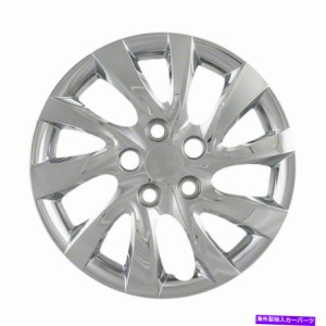 Wheel Covers Set of 4 CCIホイールカバー16インチ10ツイストは4 IWC50116Cのクロームセットのスポーク CCI Wheel Cover 16 Inch