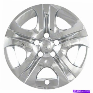 Wheel Covers Set of 4 4ボルトオンIWC50417CのCCIホイールカバー17インチ5スポーククロームセット CCI Wheel Cover 17 Inch 5 S