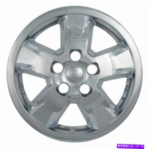 Wheel Covers Set of 4 4 IWCIMP343XのCCIホイールカバー17インチ5スポーククロームセット CCI Wheel Cover 17 Inch 5 Spoke Chr