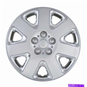 Wheel Covers Set of 4 4 IWCB882315CSのCCIホイールカバー15インチ7スポーククロームセット CCI Wheel Cover 15 Inch 7 Spoke C