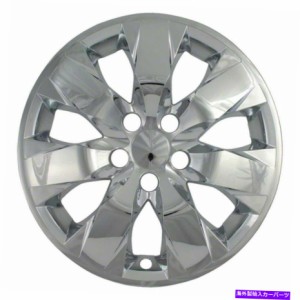 Wheel Covers Set of 4 4 IWCIMP325XのCCIホイールカバー17インチ7スポーククロームセット CCI Wheel Cover 17 Inch 7 Spoke Chr