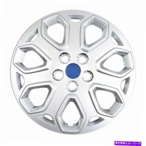 Wheel Covers Set of 4 IWC46316Sで4プッシュCCIホイールカバー16インチ7スポークシルバーセット CCI Wheel Cover 16 Inch 7 Spo