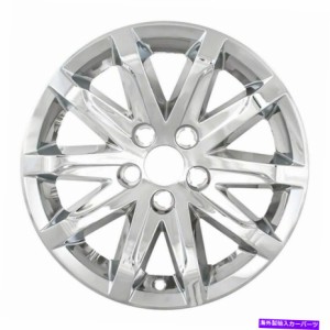 Wheel Covers Set of 4 4 IWCIMP368XのCCIホイールカバー17インチ10スポーククロームセット CCI Wheel Cover 17 Inch 10 Spoke C