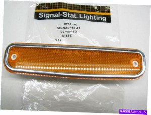 Side Marker 73-79シボレーGMC C / Kトラックのための信号スタット8953AフロントLHサイドマーカーライト Signal-stat 8953A Fron