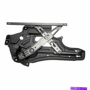 Power Window Regulator ヒュンダイサンタフェ01-06フロントドライバ側のパワーウィンドウレギュレータ用のW / Oモーター For Hy