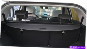 Cover Rear Trunk 2013-2014ヒュンダイサンタフェシールドトランクシェードガード用ブラックカーゴカバー Black Cargo Cover for