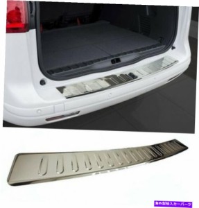 Cover Rear Trunk BMW X6 E71リアバンパーステンレススチール製プロテクターガードトリムカバークロームM 8月14日 BMW X6 E71 Re