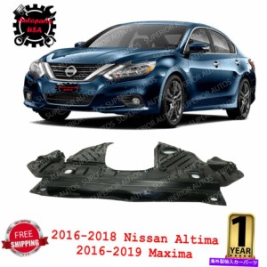 Engine Cover 2016から18日産アルティマ/ 16-19マキシマセダン用カバーエンジンスプラッシュシールドの下で Under Cover Engine 