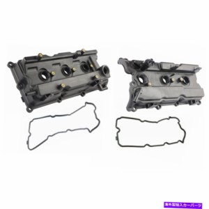 Engine Cover 左+右サイドエンジンバルブカバーに日産アルティママキシマムラーノクエスト3.5L Left + Right Side Engine Valve 