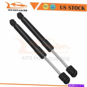 Lift Supports Gas Struts はめあい2005-2009 MAZDA 3 2倍リアトランクリフトサポーターショックストラットガススプリング Fits 