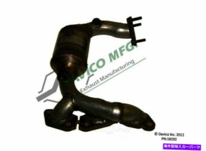 触媒 触媒コンバータ-正確なフィットフロント左18292のフィット02-06マツダMPV 3.0L-V6 Catalytic Converter-Exact-Fit Front L