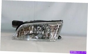 USヘッドライト 1998年 - 1999年日産アルティマのための左側交換用ヘッドライトアセンブリ Left Side Replacement Headlight Ass