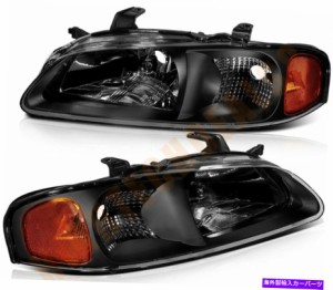 USヘッドライト 日産SENTRA 2000-2003ブラック住宅ヘッドランプのための交換用ヘッドライト Replacement Headlights For Nissan 