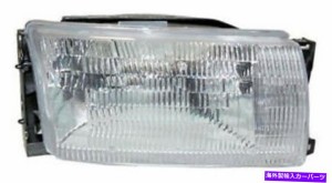 USヘッドライト 新しい交換用ヘッドライトRH / 1993年 - 95日産クエスト＆マーキュリー村人 New Replacement Headlight RH / FOR