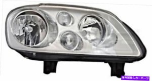 USヘッドライト TYCヘッドライト右Chrome for VWキャディーIIIツーラン1T0941006R TYC Headlight Right Chrome For VW Caddy III