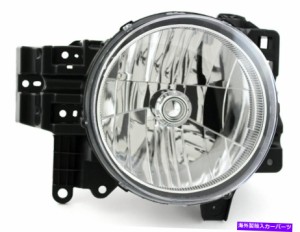 USヘッドライト 2007-2014トヨタFJクルーザーヘッドライトヘッドランプ助手席側 For 2007-2014 Toyota Fj Cruiser Headlight Hea