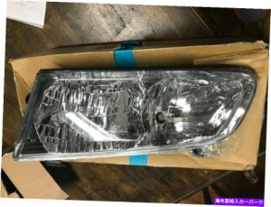 USヘッドライト ヘッドライトアセンブリフロント左マックスゾン312-1146L-ACフィット00-01トヨタカムリ Headlight Assembly Fron