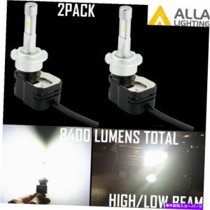 USヘッドライト アッラ照明LEDスーパーブライトD4R HD電球、HIDの交換、瞬間6K Alla Lighting LED Super Bright D4R hd-light Bu