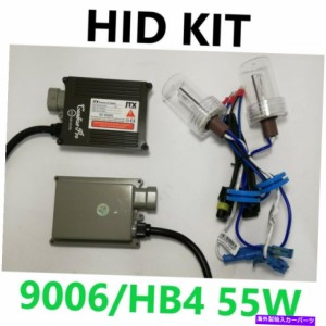 USヘッドライト HB4 9006 JTX HIDキット55W 12V 24VキセノンロービームスーツChry??slerホンダジープ HB4 9006 JTX HID Kit 55