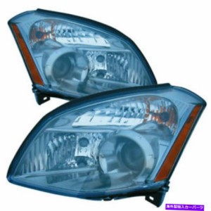 USヘッドライト 2008年日産マキシマヘッドライトヘッドランプペアセット交換 For 2008 Nissan Maxima Headlight Headlamp Pair S