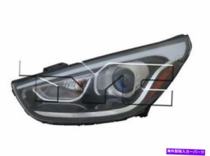 USヘッドライト Hyundai Tucson 2014-2015モデルのTYC NSF左サイドハロゲンヘッドライトASSY TYC NSF Left Side Halogen Headlig