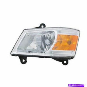 USヘッドライト 08-10グランドキャラバン（運転席側）CH2502191Cの交換用ヘッドライトアセンブリ Replacement Headlight Assembl