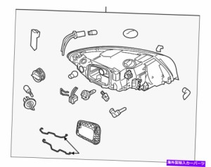 USヘッドライト 純正ボルボ複合アセンブリ31265707 Genuine Volvo Composite Assembly 31265707