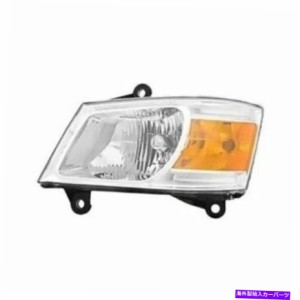 USヘッドライト ドッジグランドキャラバン08-10ヘッドライトCH2502191運転側の交換 For Dodge Grand Caravan 08-10 Headlight CH