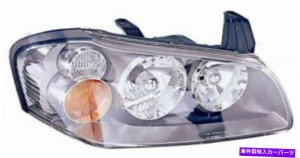 USヘッドライト 2002年2003年日産マキシマヘッドライトヘッドランプ旅客サイドの交換 For 2002 2003 Nissan Maxima Headlight He